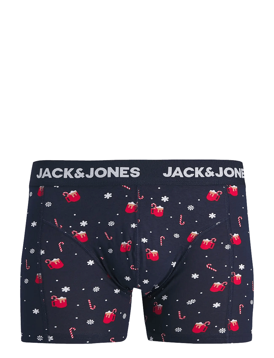 Jack & Jones - JACXMAS STOCK TRUNKS 5 PACK - navy blazer - 3