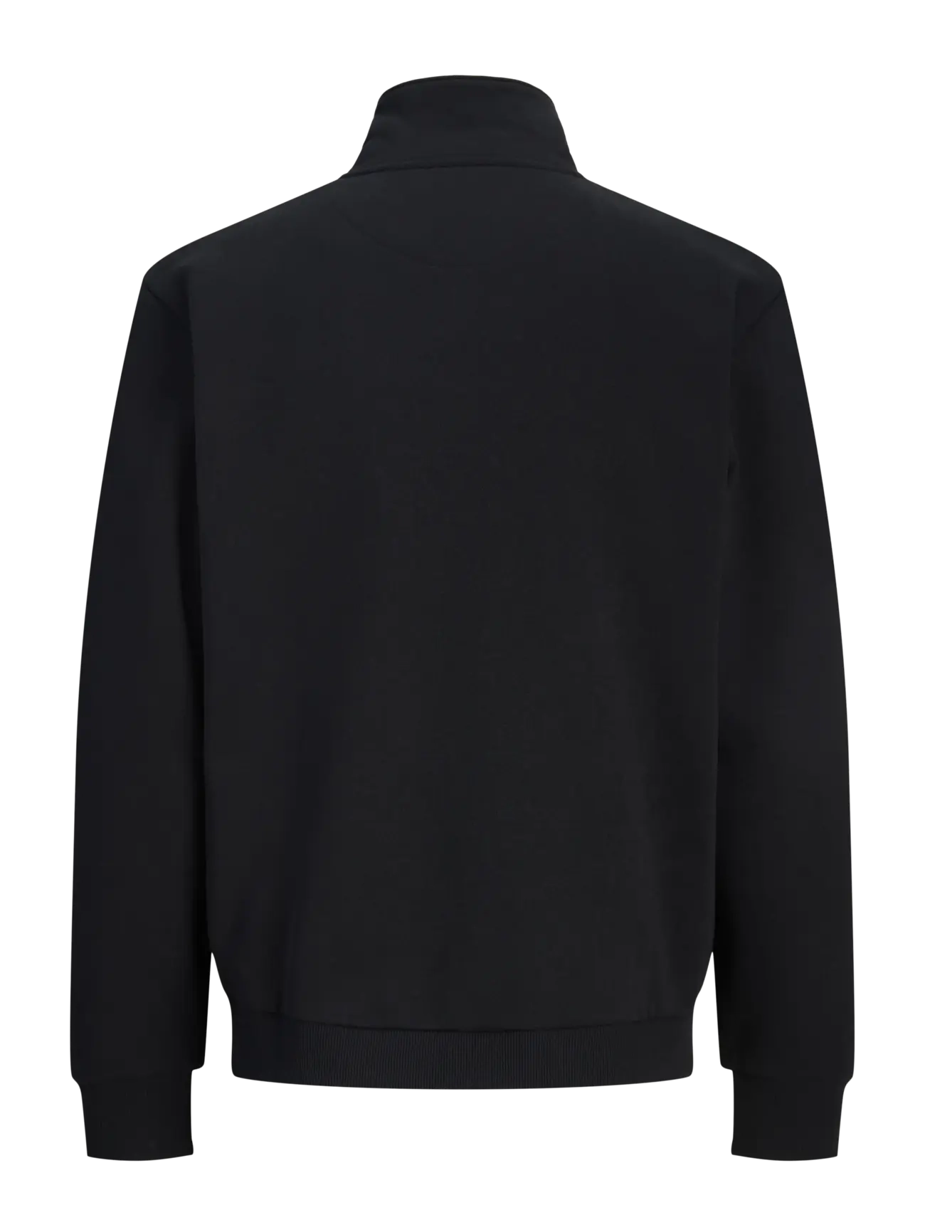 Jack & Jones - JJEBRADLEY SWEAT ZIP HN NOOS - teddy-pusad - black - 2