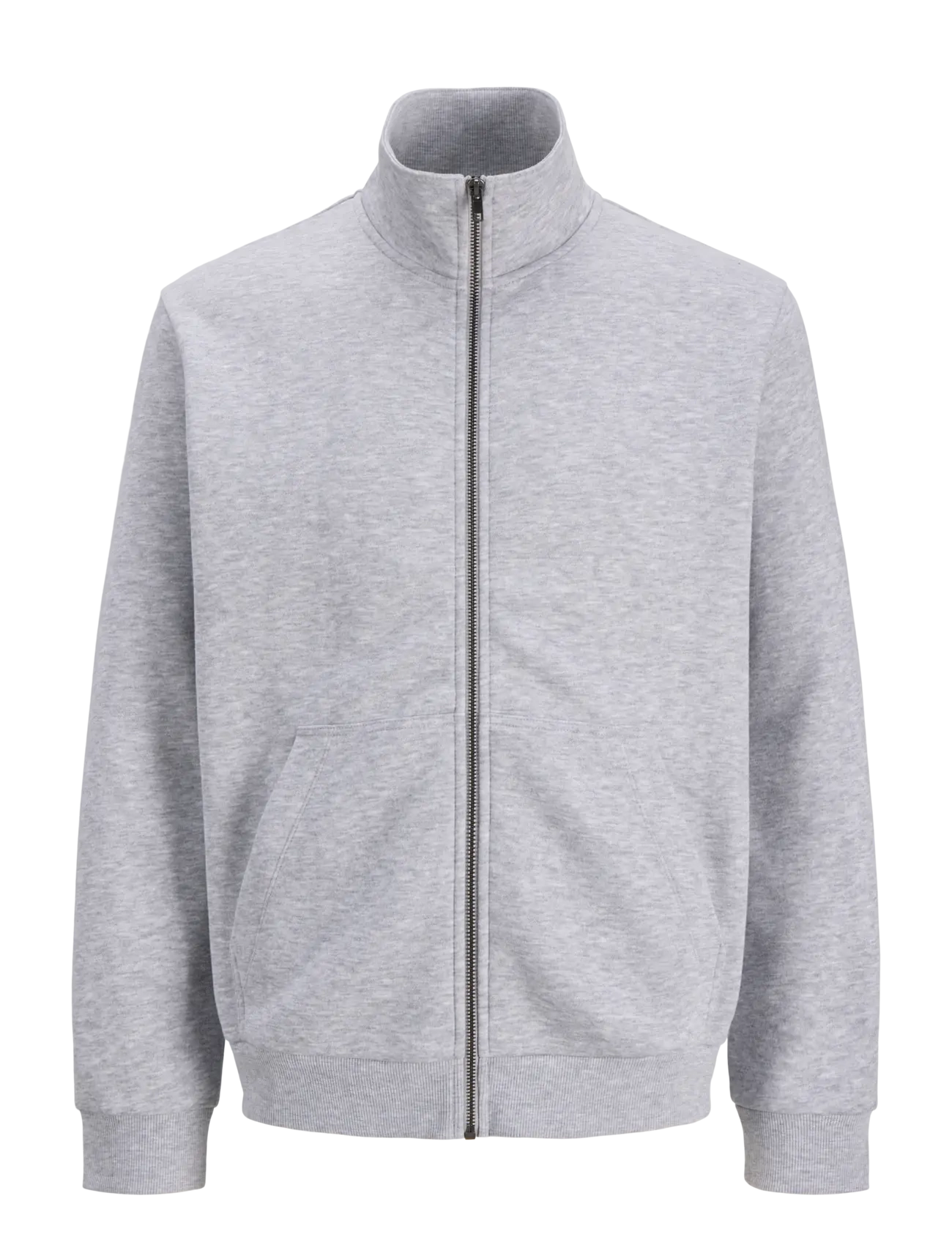 LIGHT GREY MELANGE