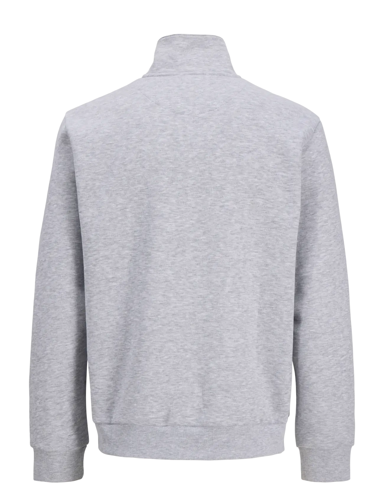 Jack & Jones - JJEBRADLEY SWEAT ZIP HN NOOS - teddy-pusad - light grey melange - 2