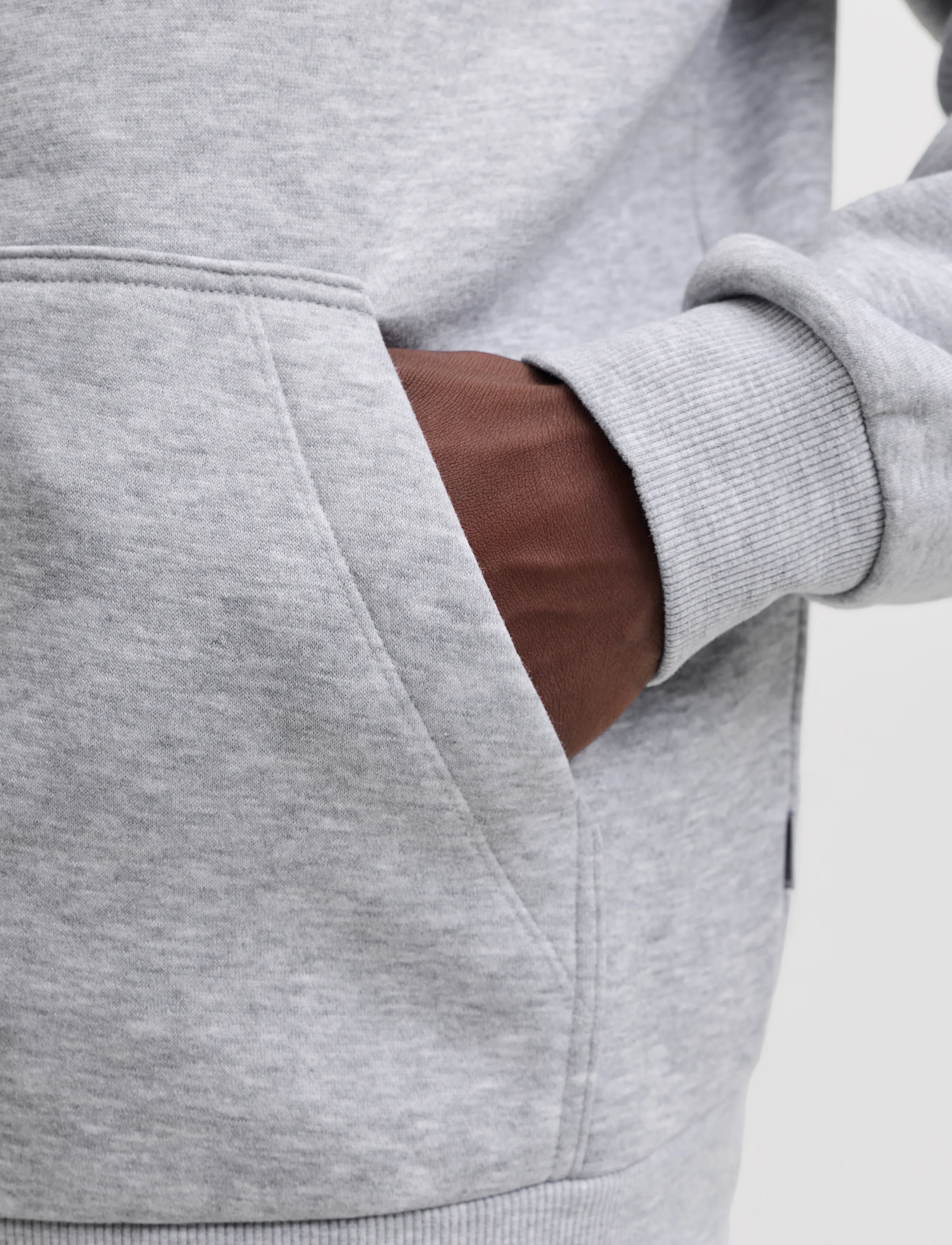 JACK & JONES Jjebradley Sweat Zip Hn Noos sweatshirts herr – bild 6