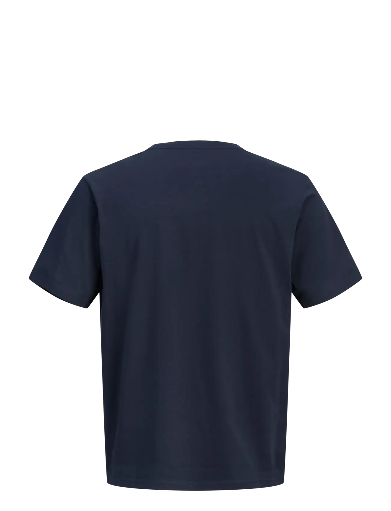 Jack & Jones - JJEDENVER LOGO TEE SS O-NECK SN - short-sleeved t-shirts - navy blazer - 2