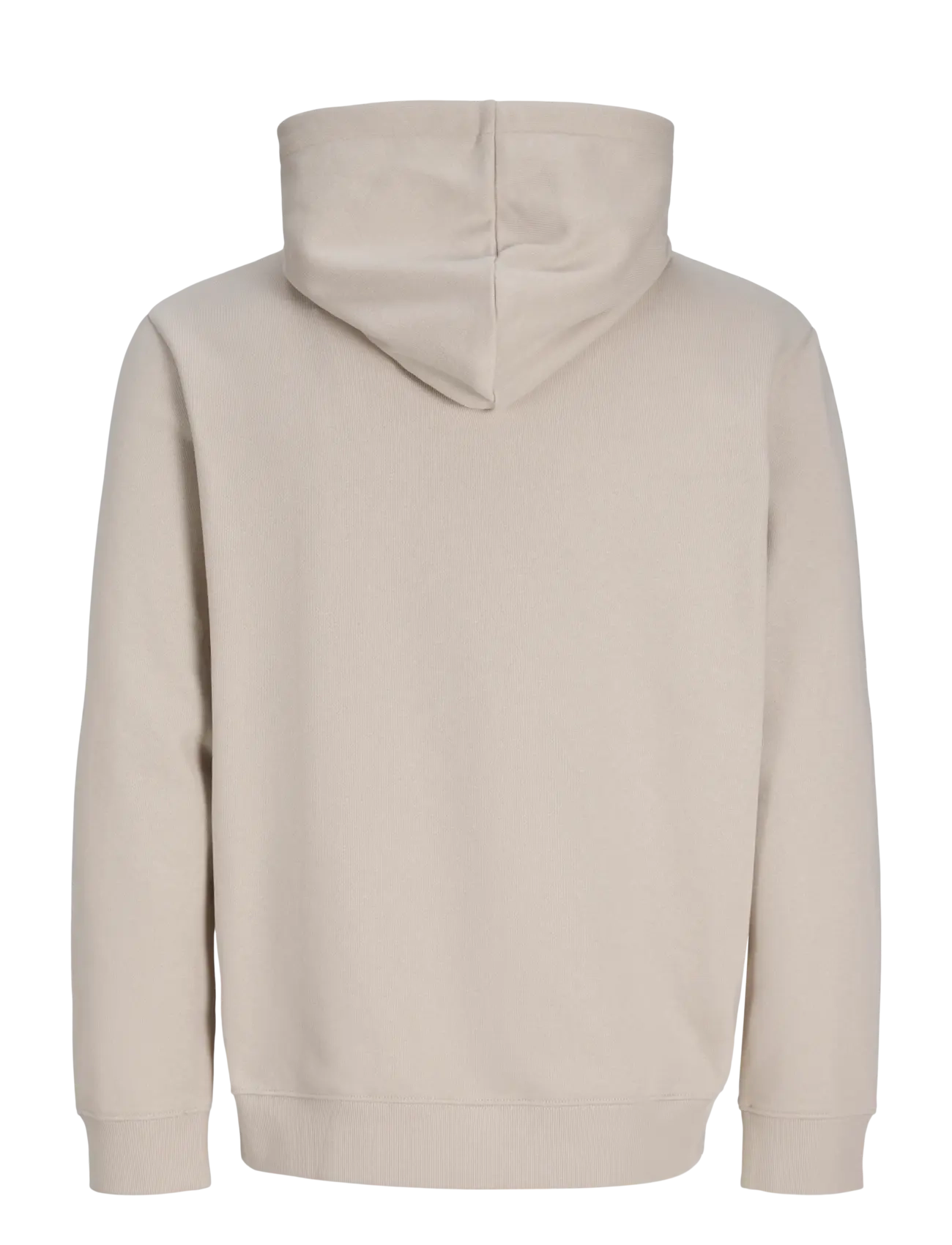 Jack & Jones - JJEDENVER LOGO SWEAT HOOD SN - hættetrøjer - moonbeam - 2