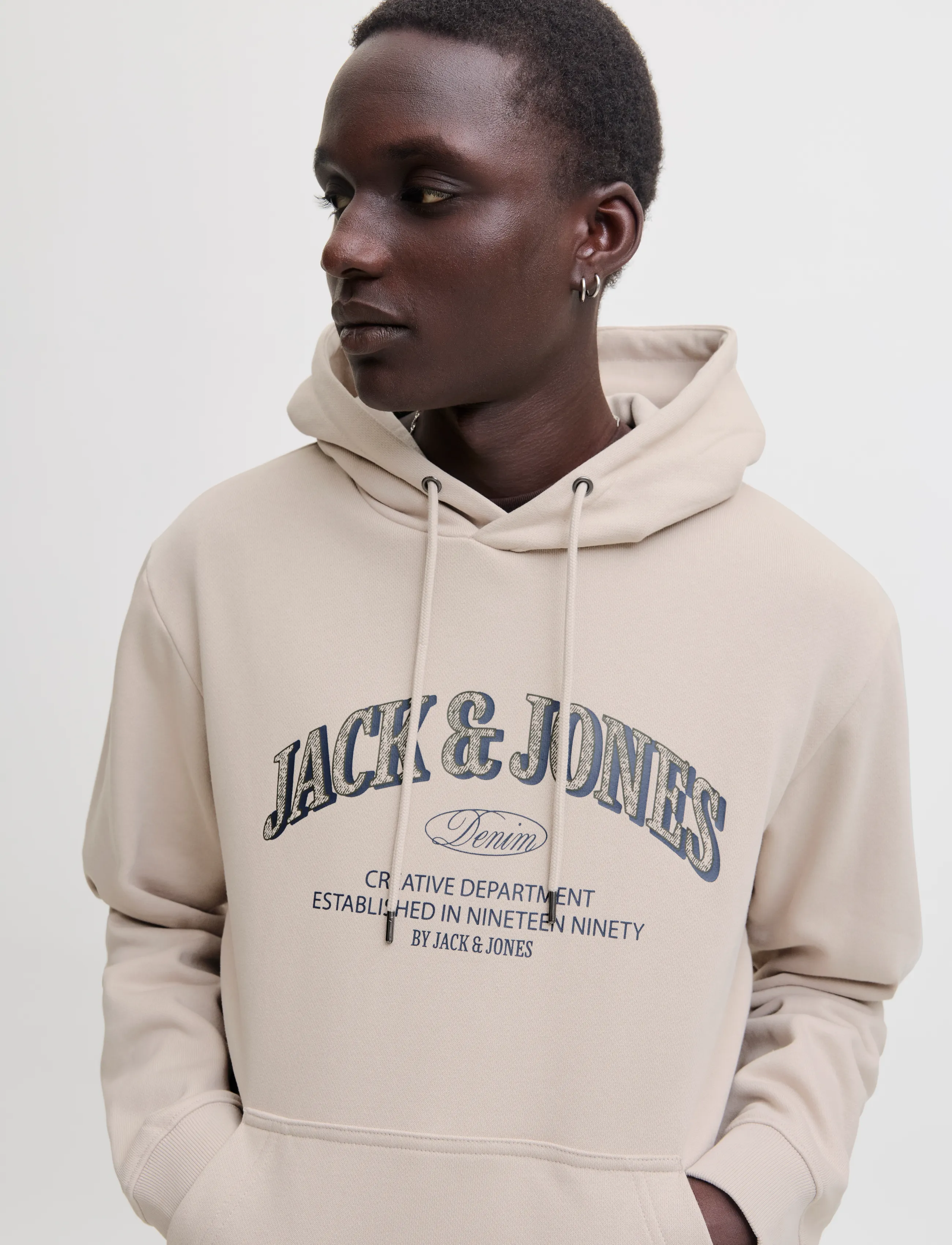Jjedenver Logo Sweat Hood Sn 5