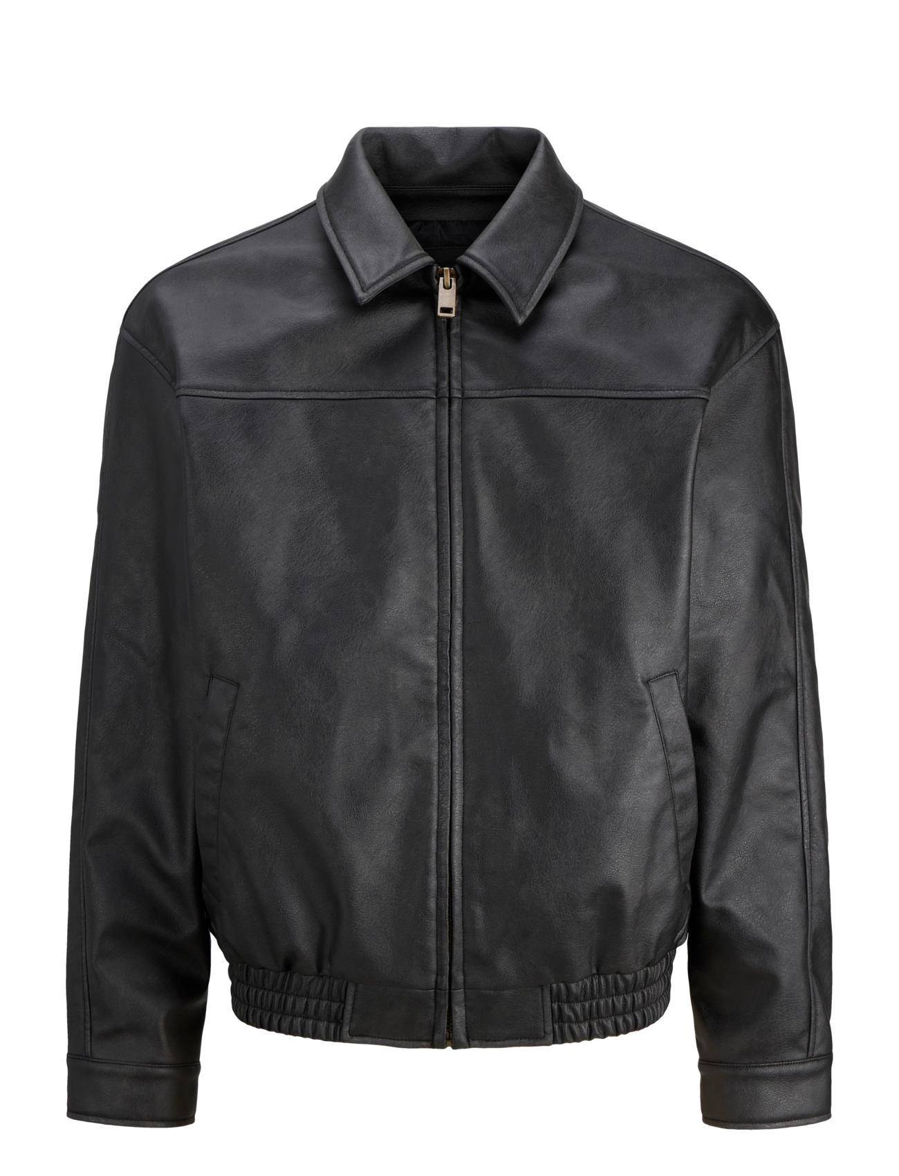 Jack & Jones - JJMARLON PU JACKET - black - 1