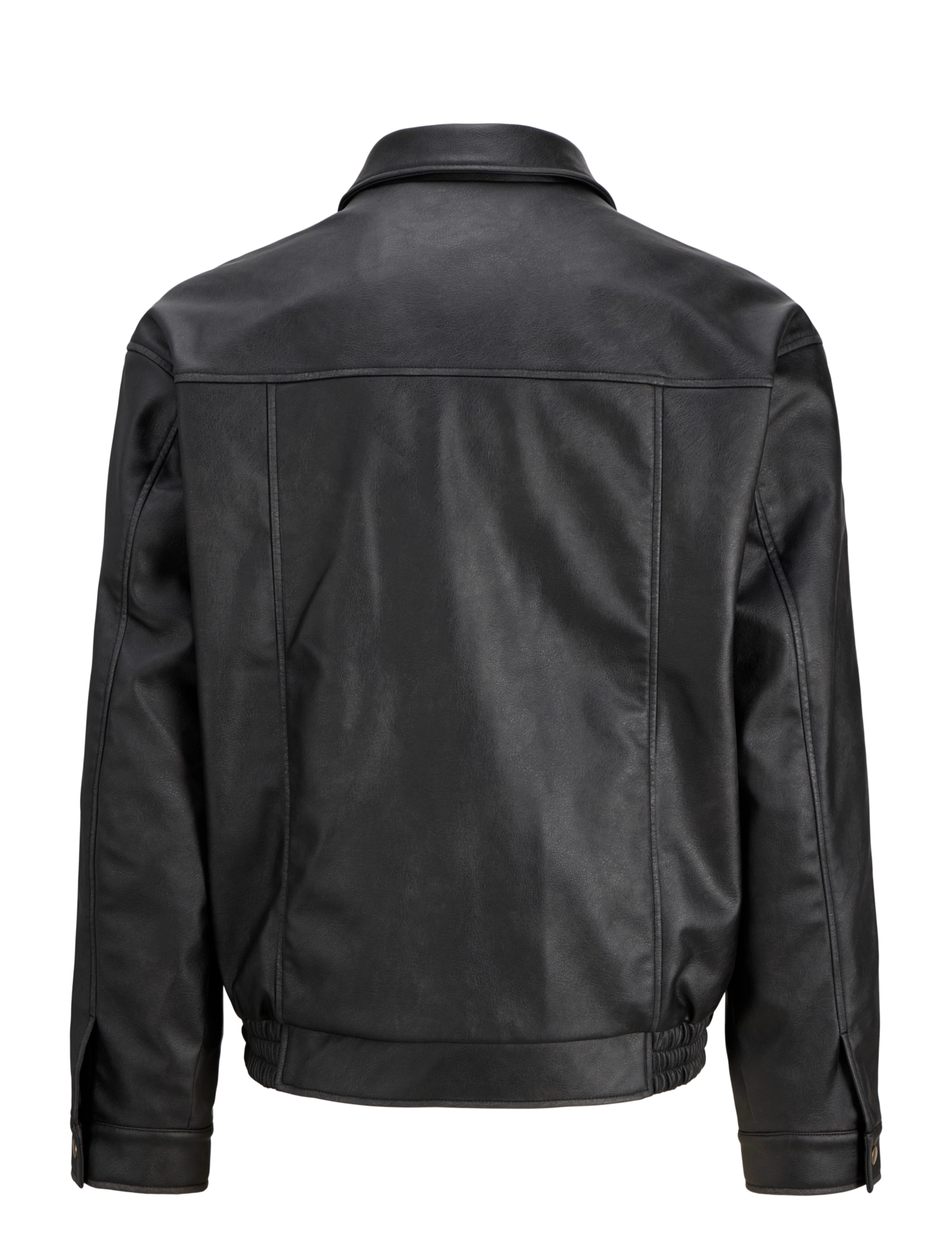 Jack & Jones - JJMARLON PU JACKET - black - 2