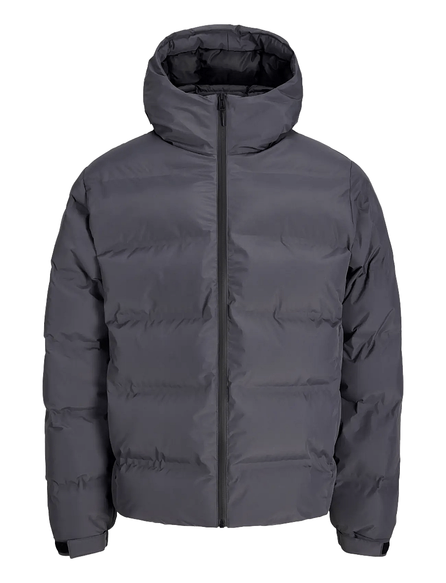 Jack & Jones - JJSAGE PUFFER JACKET BF - winterjacken - asphalt - 0