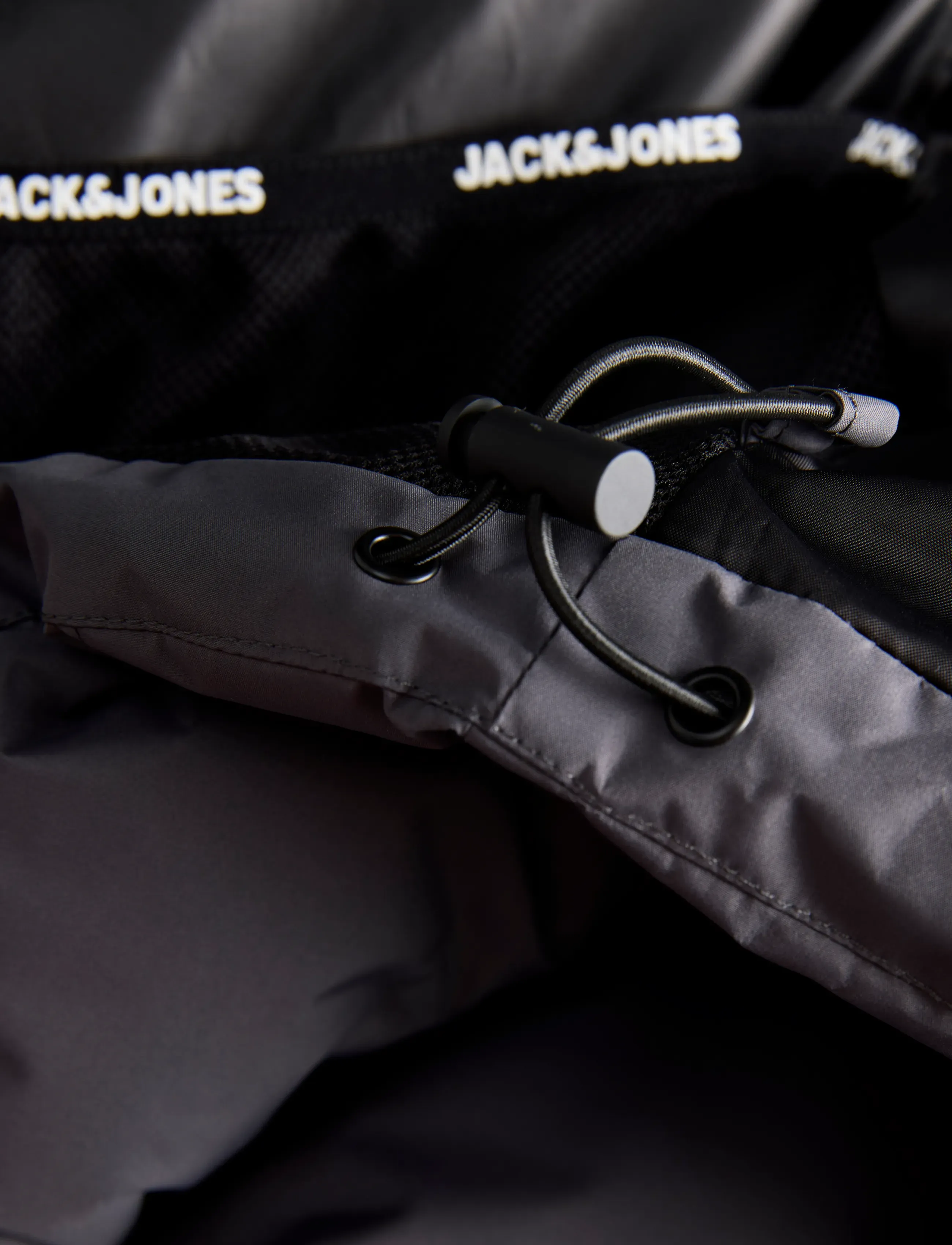 Jack & Jones - JJSAGE PUFFER JACKET BF - winterjacken - asphalt - 2