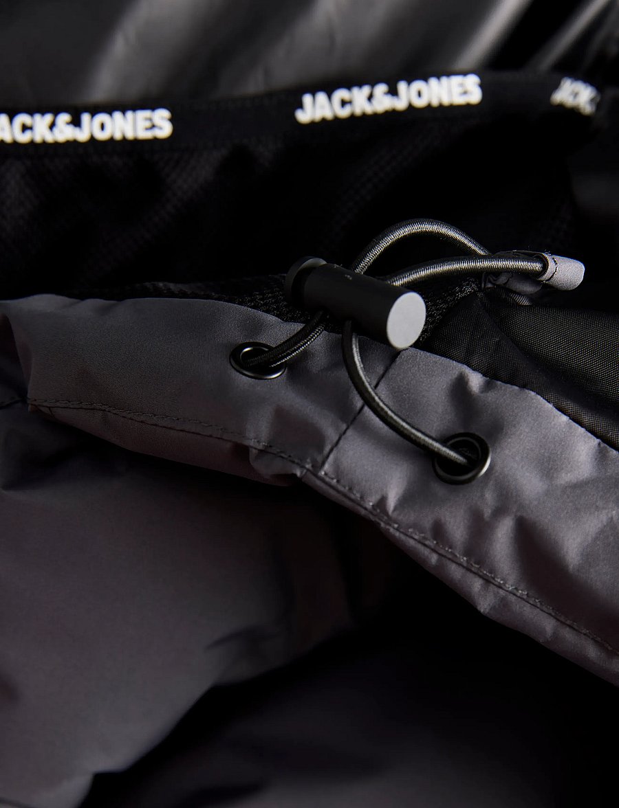 Jack & Jones - JJSAGE PUFFER JACKET BF - winterjacken - asphalt - 2