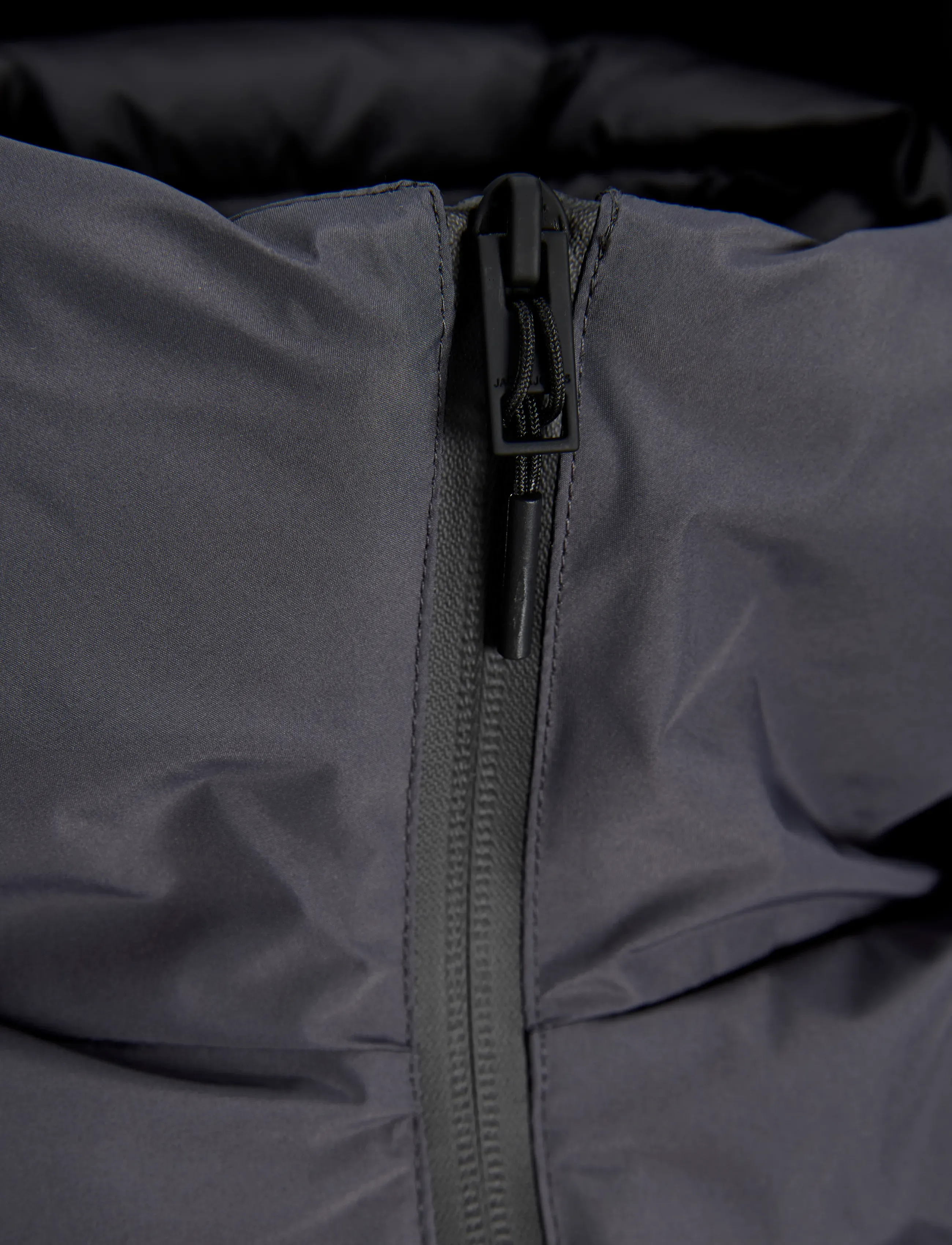 Jack & Jones - JJSAGE PUFFER JACKET BF - winterjacken - asphalt - 3