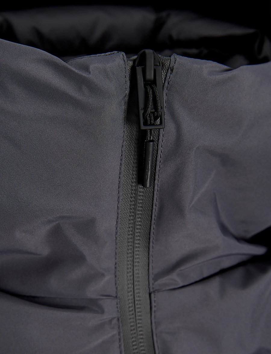 Jack & Jones - JJSAGE PUFFER JACKET BF - winterjacken - asphalt - 3