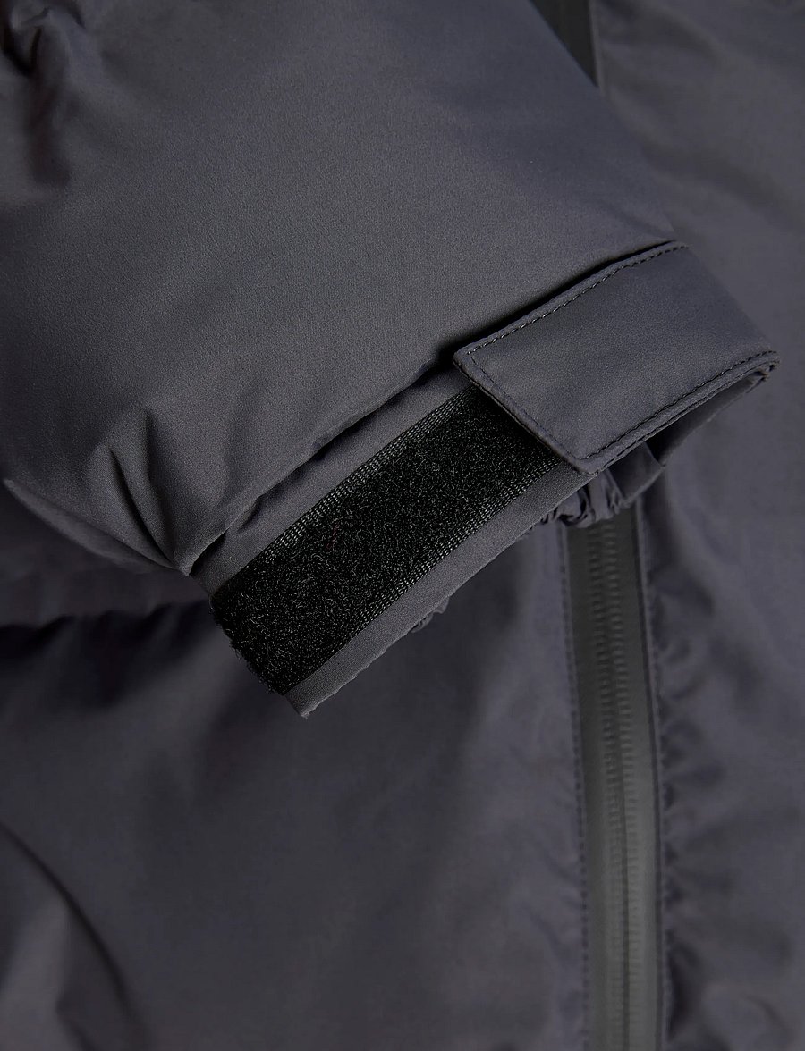 Jack & Jones - JJSAGE PUFFER JACKET BF - winterjacken - asphalt - 4