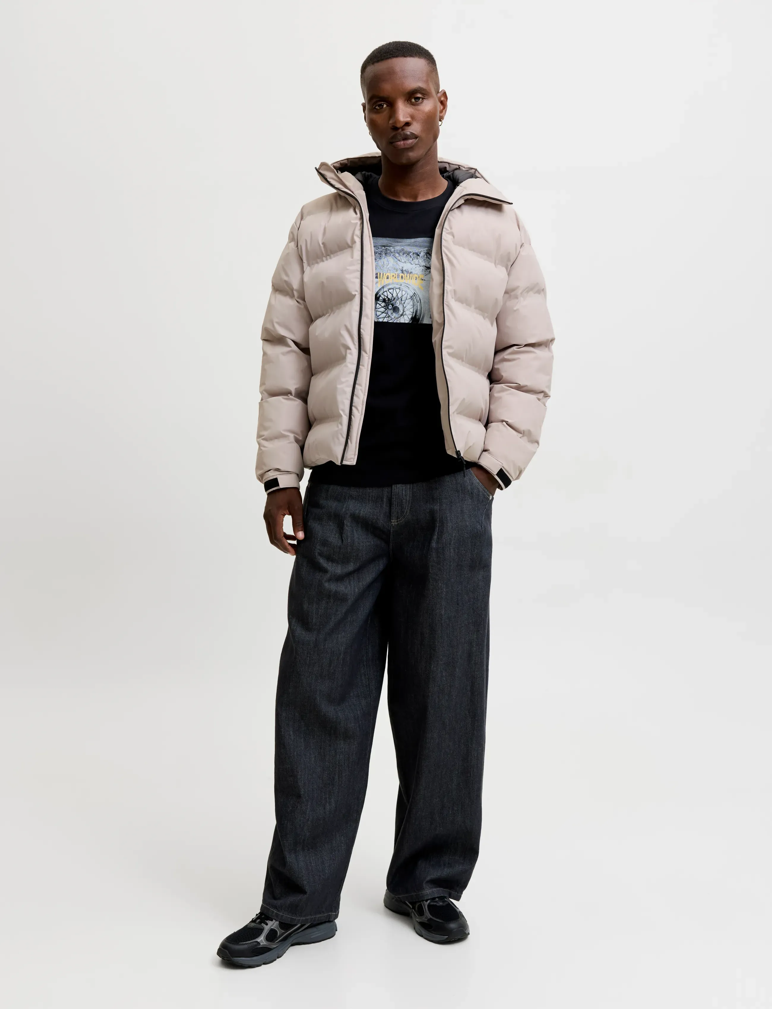 JACK & JONES Jjsage Puffer Jacket Bf jackor herr – bild 10