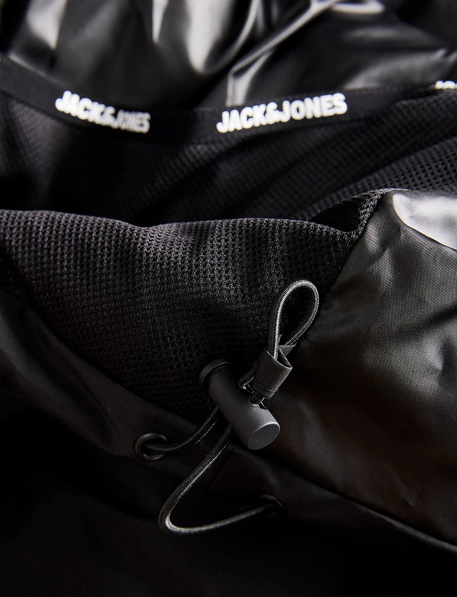 Jack & Jones - JJSAGE PUFFER JACKET BF - talvejoped - black - 2