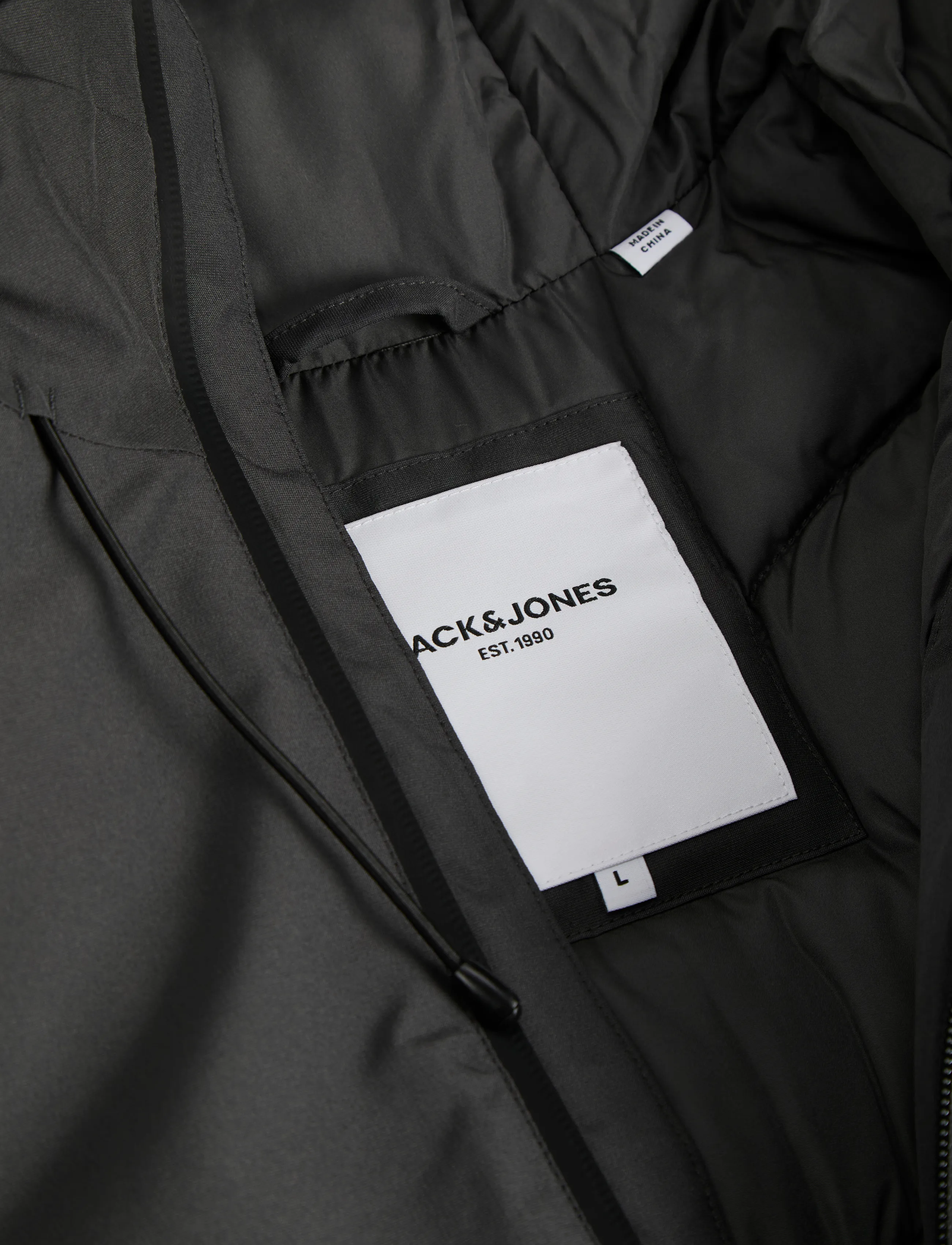 Jack & Jones - JJSAGE PARKA - winter jackets - asphalt - 3