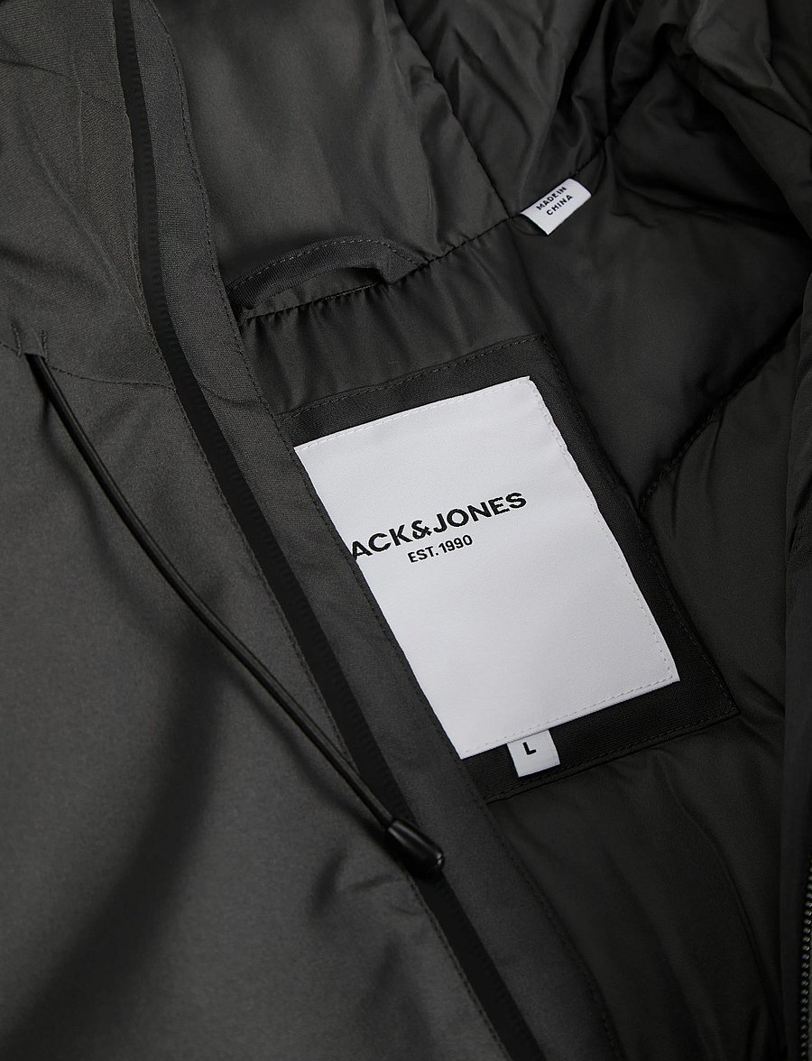Jack & Jones - JJSAGE PARKA - winterjacken - asphalt - 3