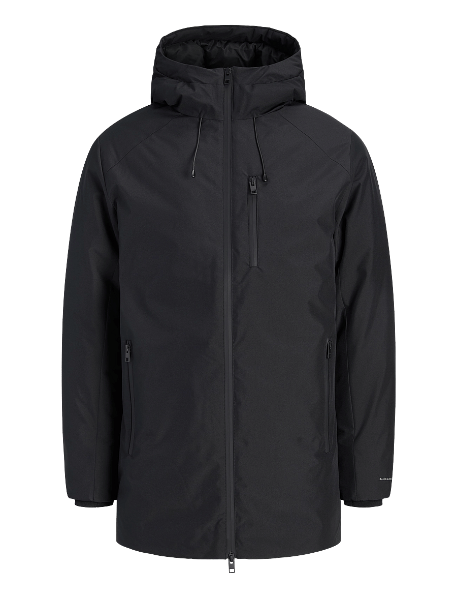 Jack & Jones - JJSAGE PARKA - black - 0
