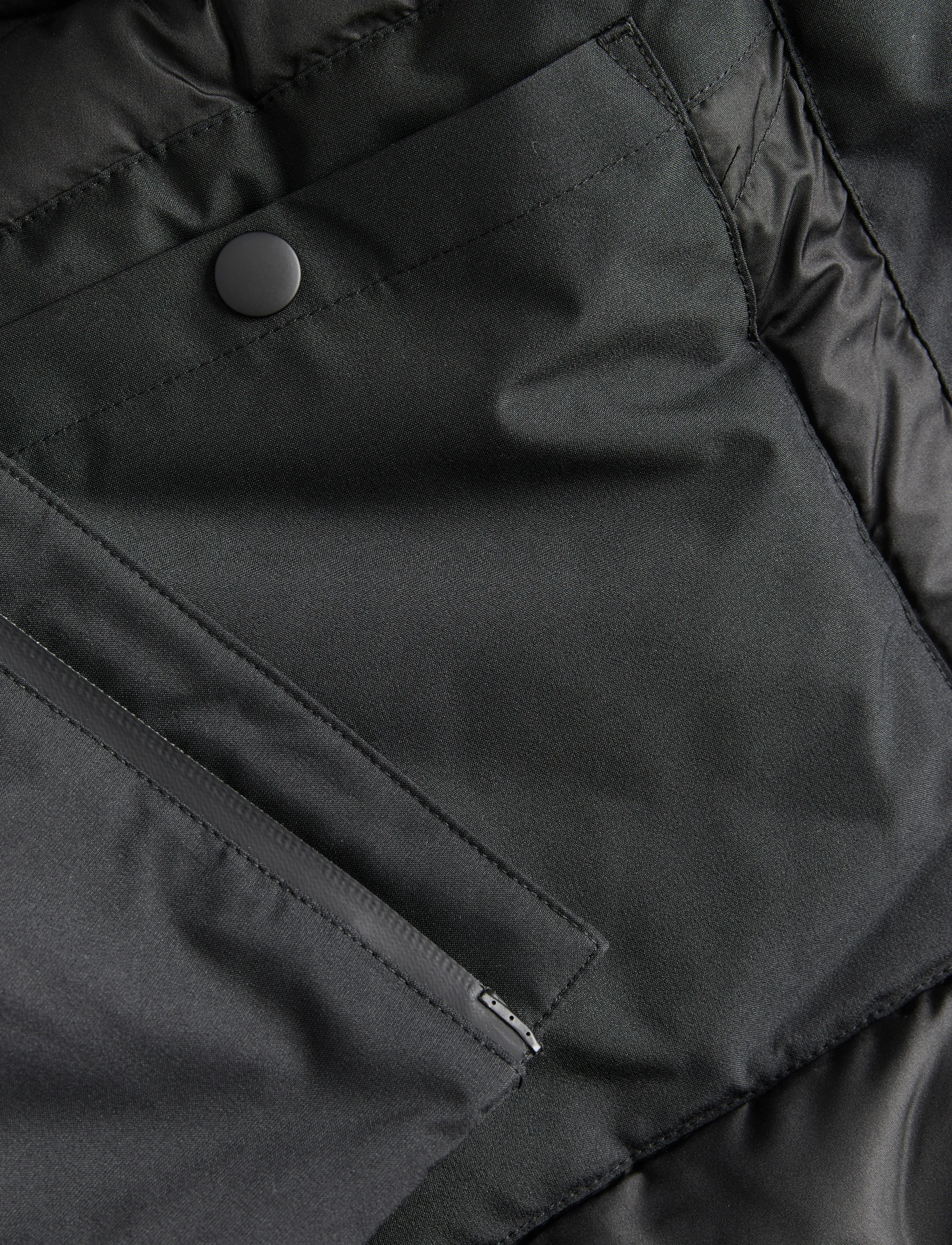 Jack & Jones - JJSAGE PARKA - parkad - black - 2