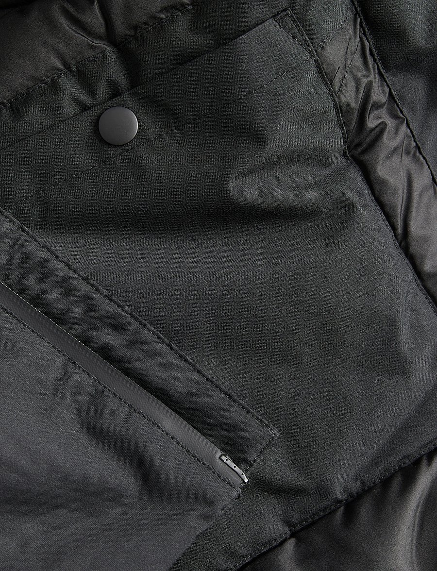 Jack & Jones - JJSAGE PARKA - parkad - black - 2