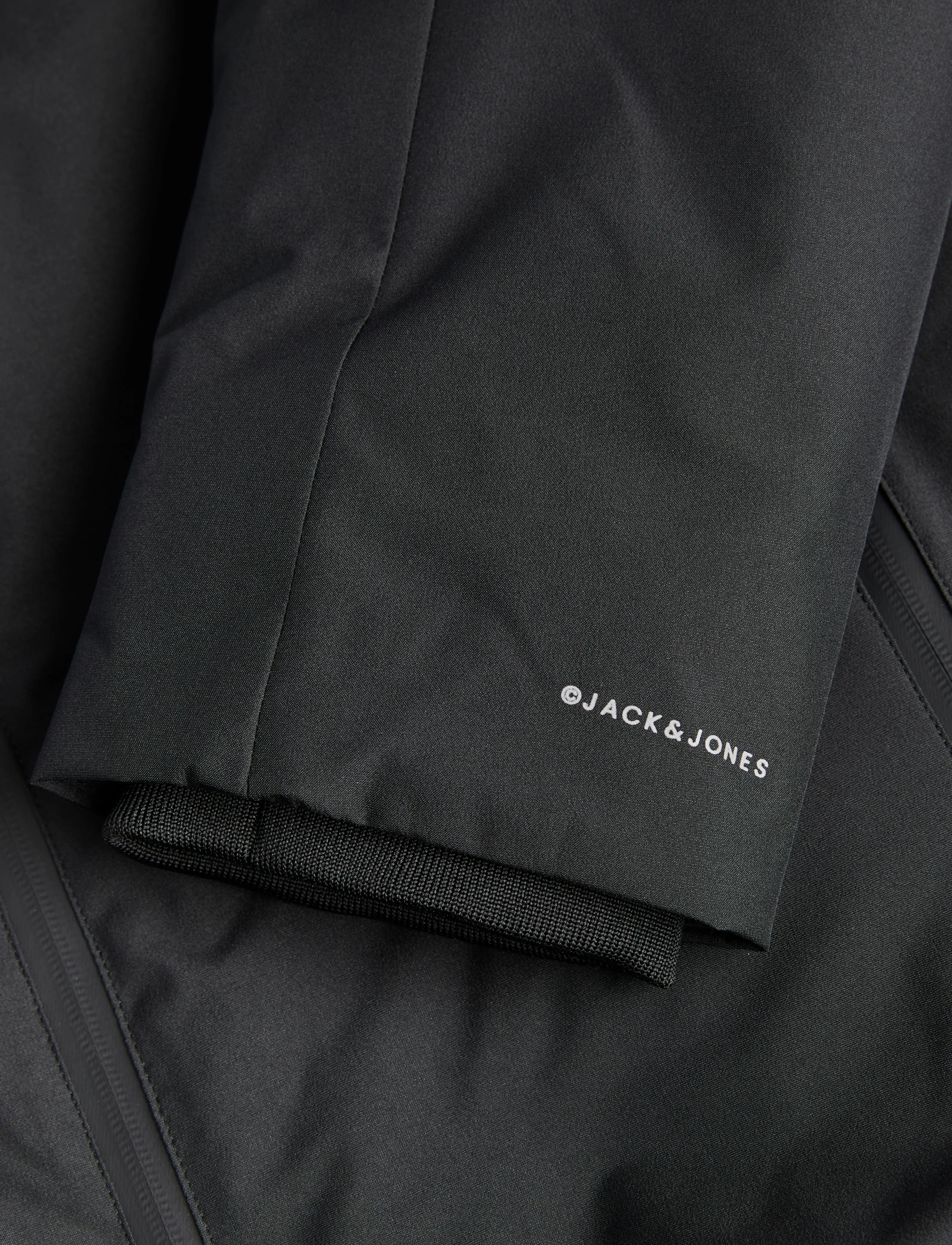 Jack & Jones - JJSAGE PARKA - parkad - black - 3