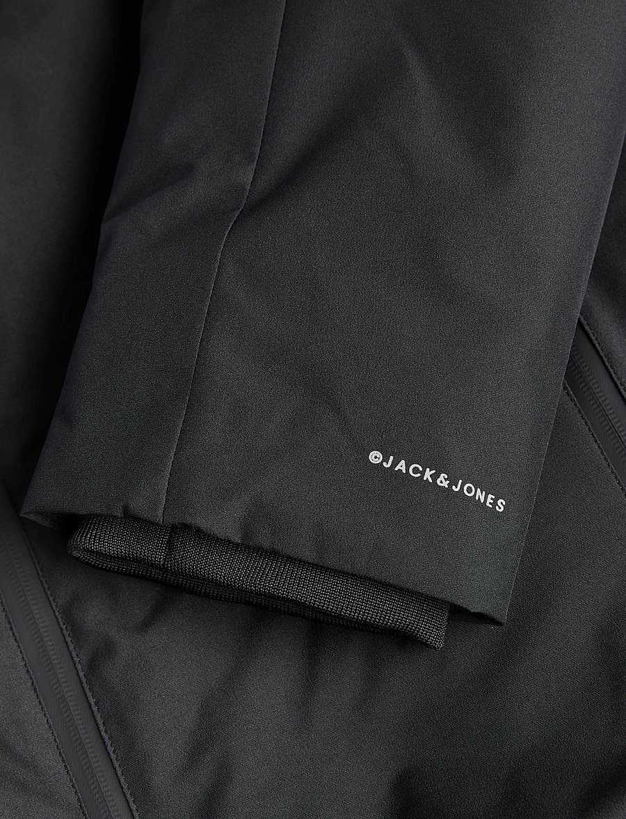 Jack & Jones - JJSAGE PARKA - parkad - black - 3