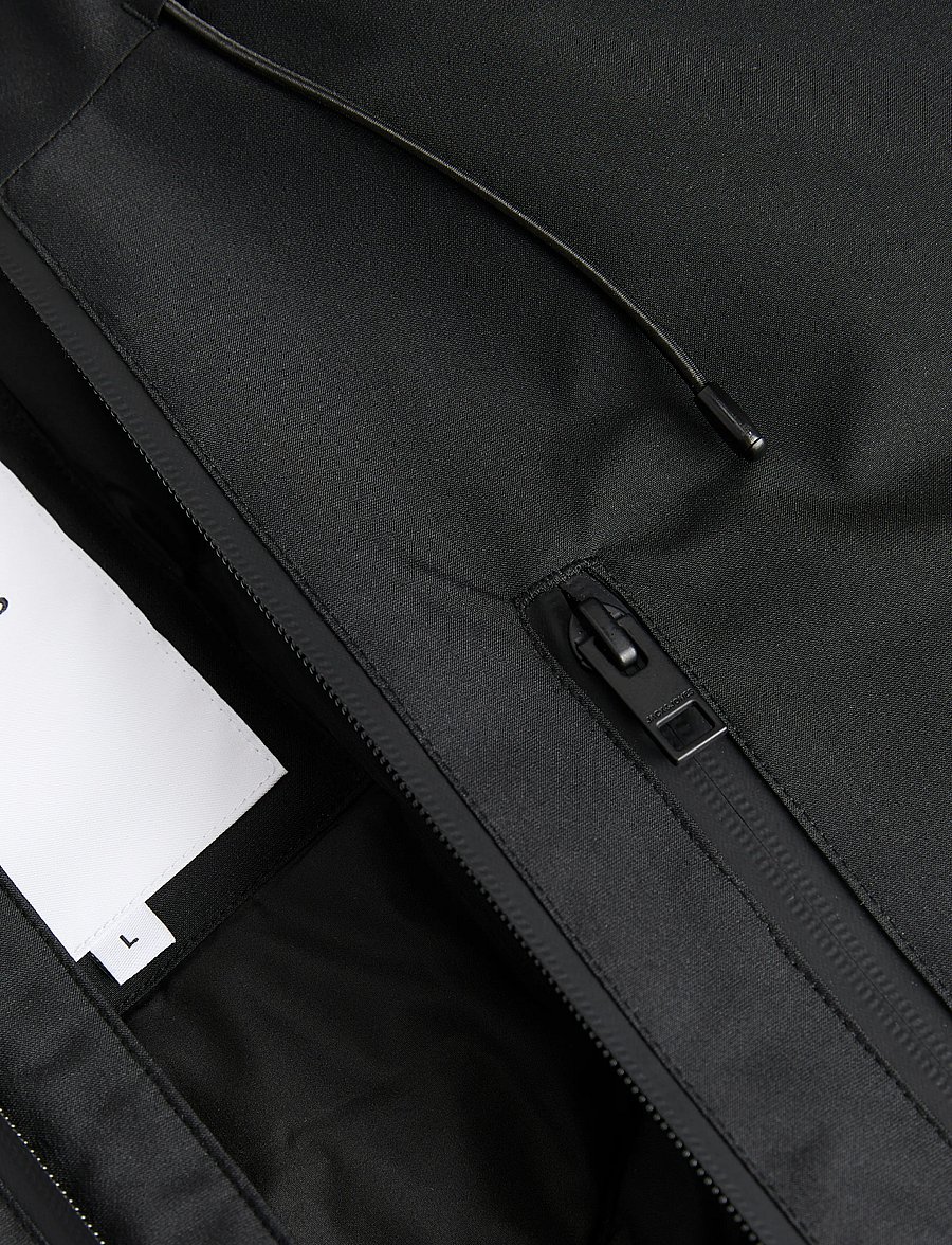Jack & Jones - JJSAGE PARKA - parkad - black - 4