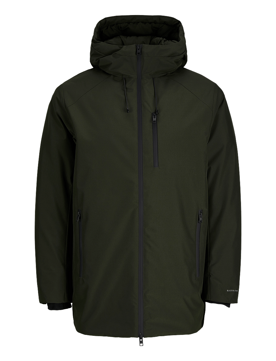 Jack & Jones - JJSAGE PARKA - parkas - rosin - 0