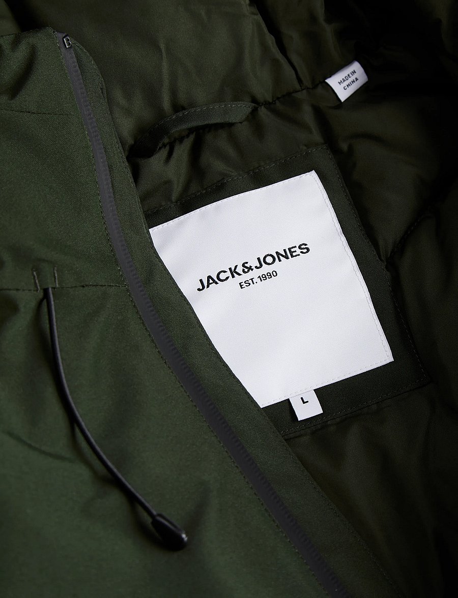 Jack & Jones - JJSAGE PARKA - talvejoped - rosin - 3