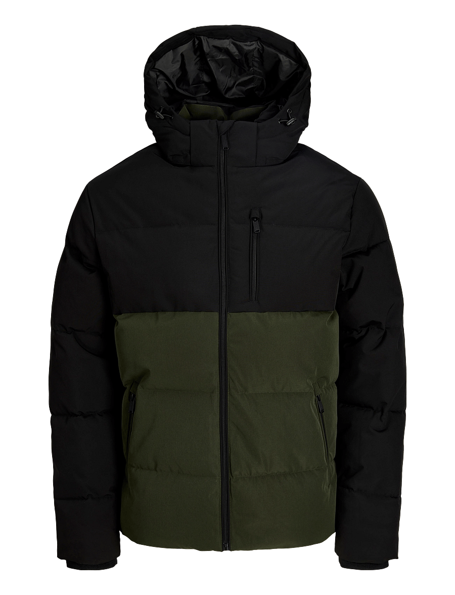 Jack & Jones - JJEBECKS PUFFER SN - sügisjoped - rosin - 0