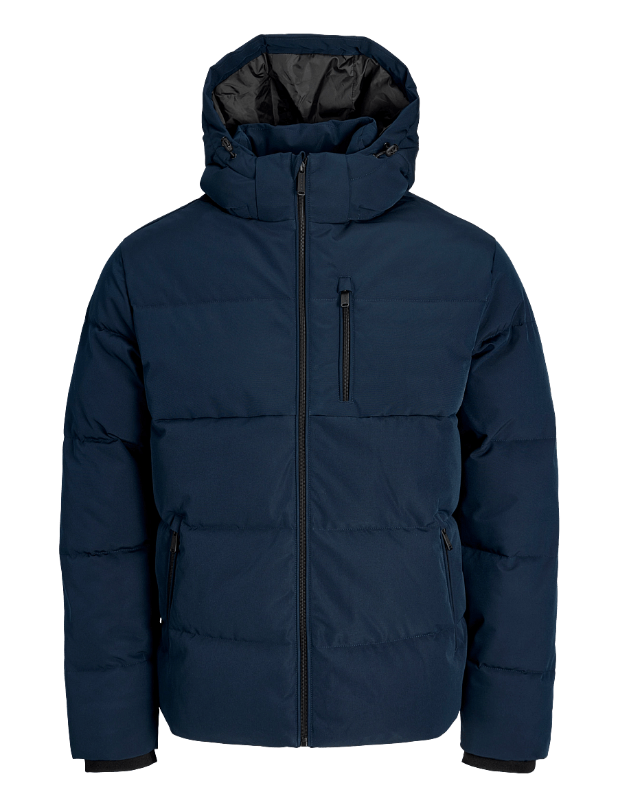 Jack & Jones - JJEBECKS PUFFER SN - kevadjoped - sky captain - 0