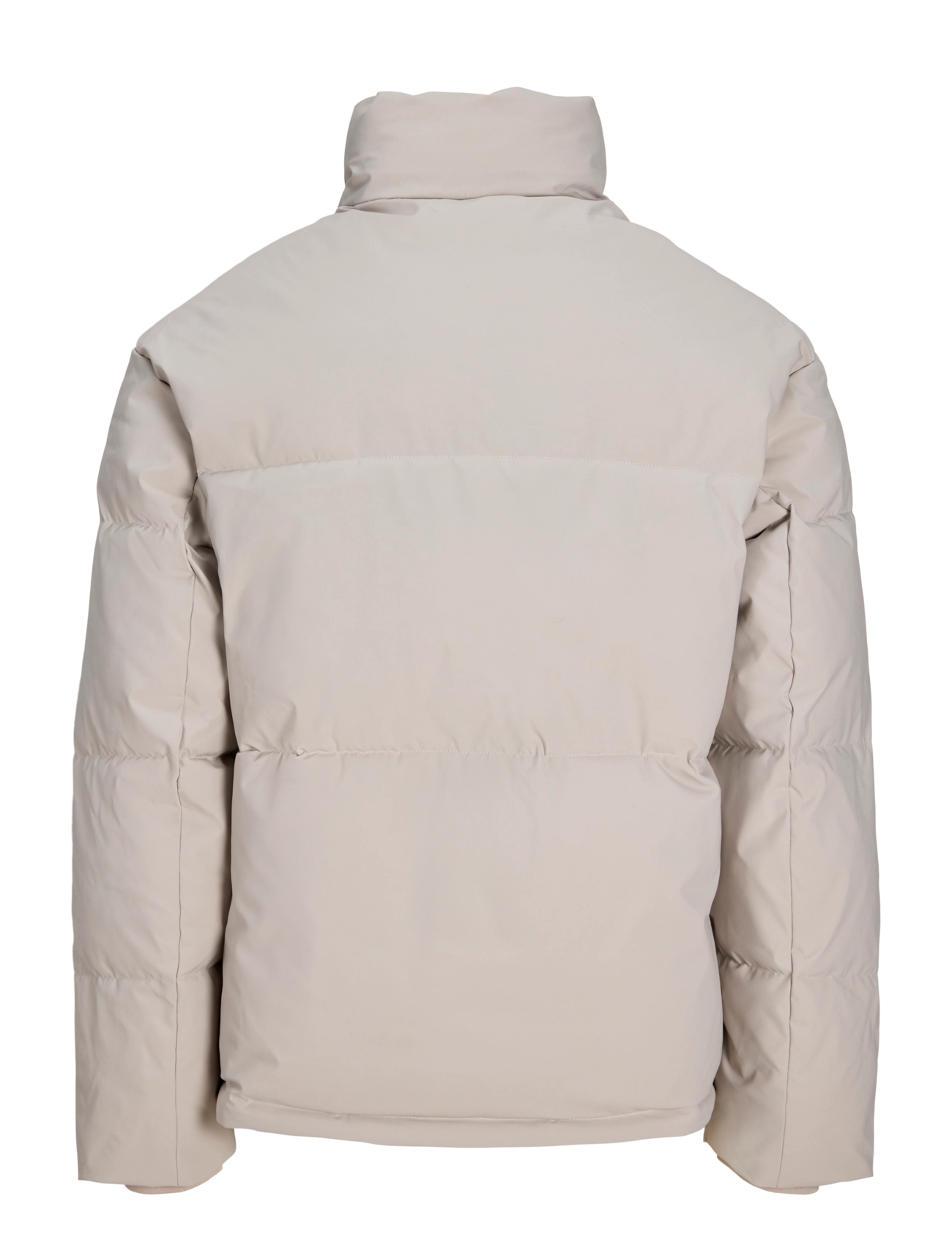 Jack & Jones - JJESOHO PUFFER COLLAR AW26 SN - dove - 2