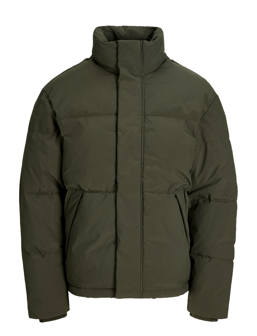 Jack & Jones - JJESOHO PUFFER COLLAR AW26 SN - rosin - 0