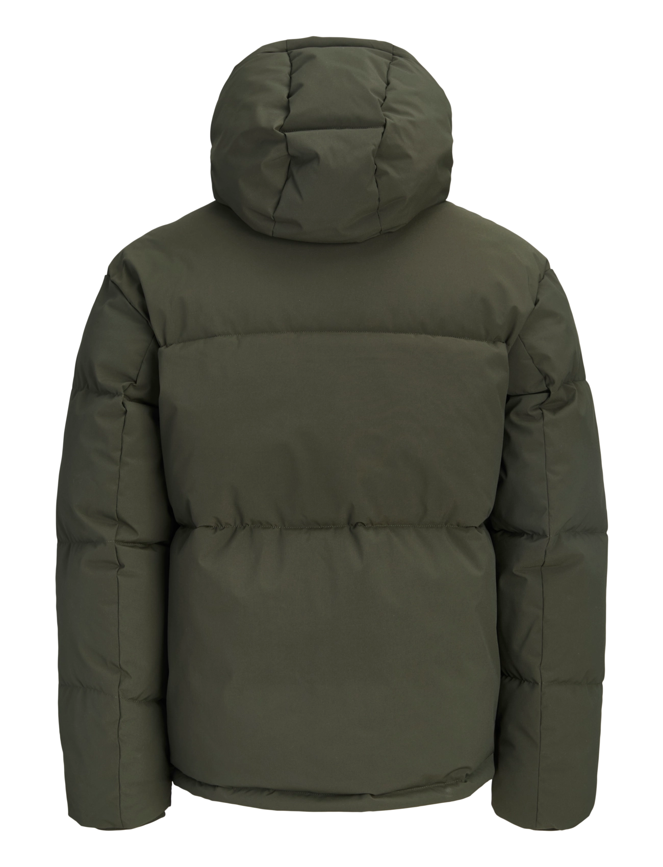 Jack & Jones - JJESOHO PUFFER HOOD AW26 SN - sulejoped - rosin - 1