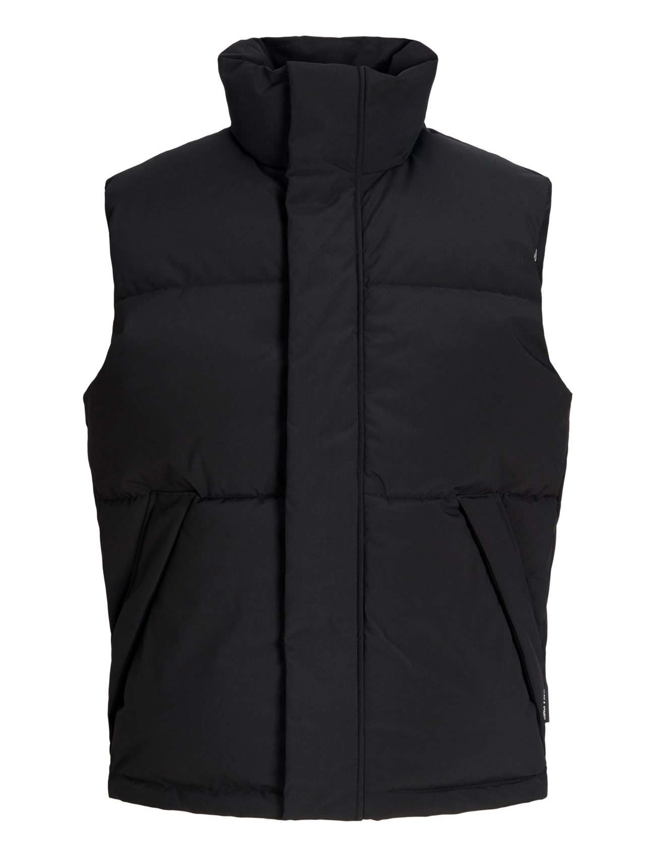 Jack & Jones JJESOHO BODYWARMER AW26 SN - Jack & Jones - BLACK / black