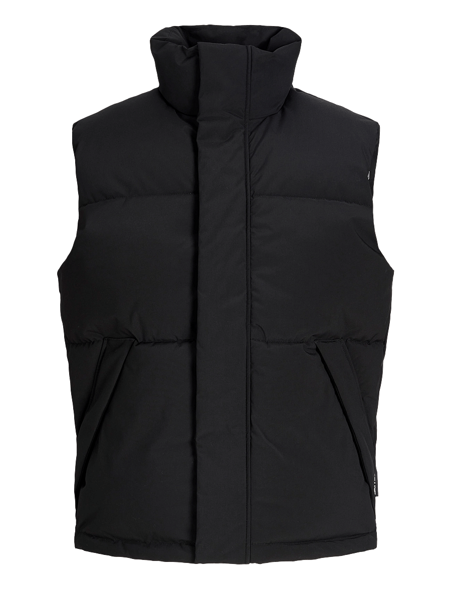 Jack & Jones - JJESOHO BODYWARMER AW26 SN - black - 0