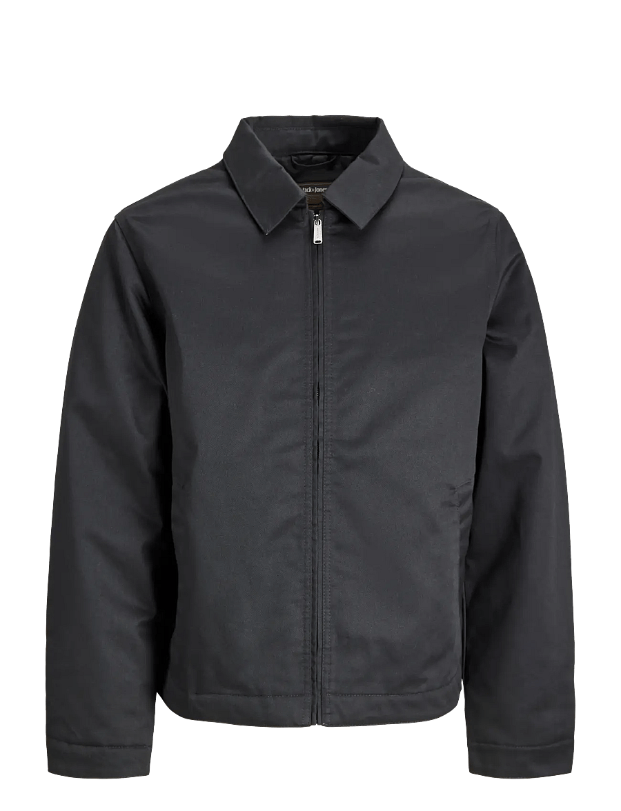 Jack & Jones - JJECOLTON WORKER JACKET NOOS - dunjackor - black - 1