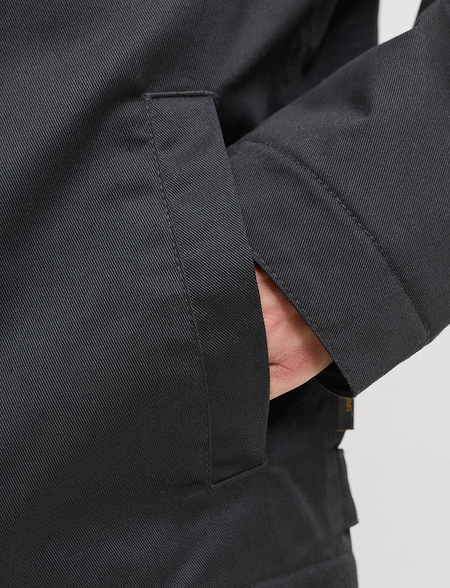 Jack & Jones - JJECOLTON WORKER JACKET NOOS - dunjackor - black - 4