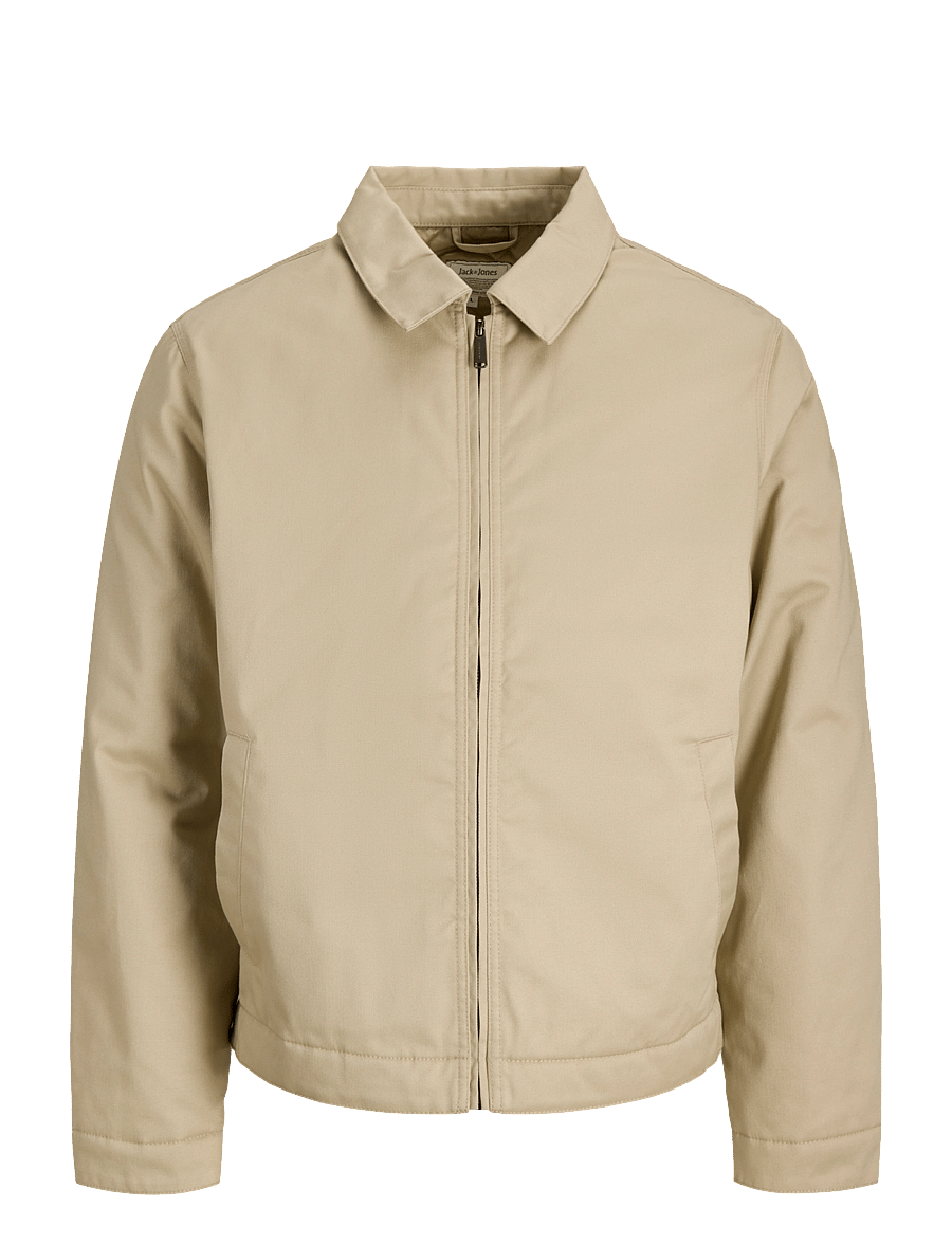 Jack & Jones - JJECOLTON WORKER JACKET NOOS - dunjackor - fields of rye - 1