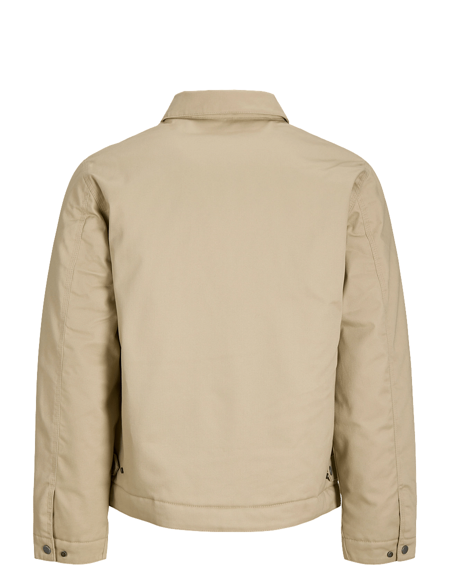 Jack & Jones - JJECOLTON WORKER JACKET NOOS - dunjackor - fields of rye - 2