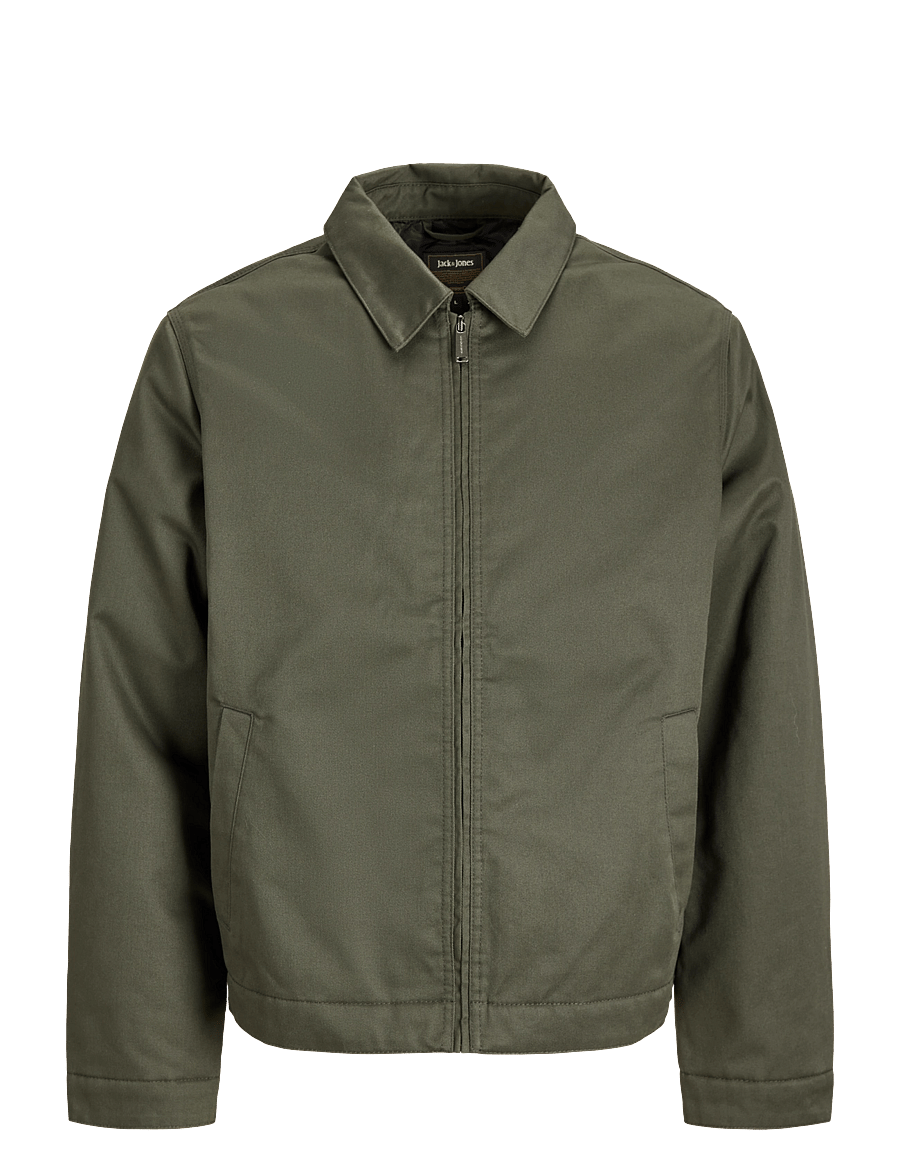 Jack & Jones - JJECOLTON WORKER JACKET NOOS - dunjackor - rosin - 1
