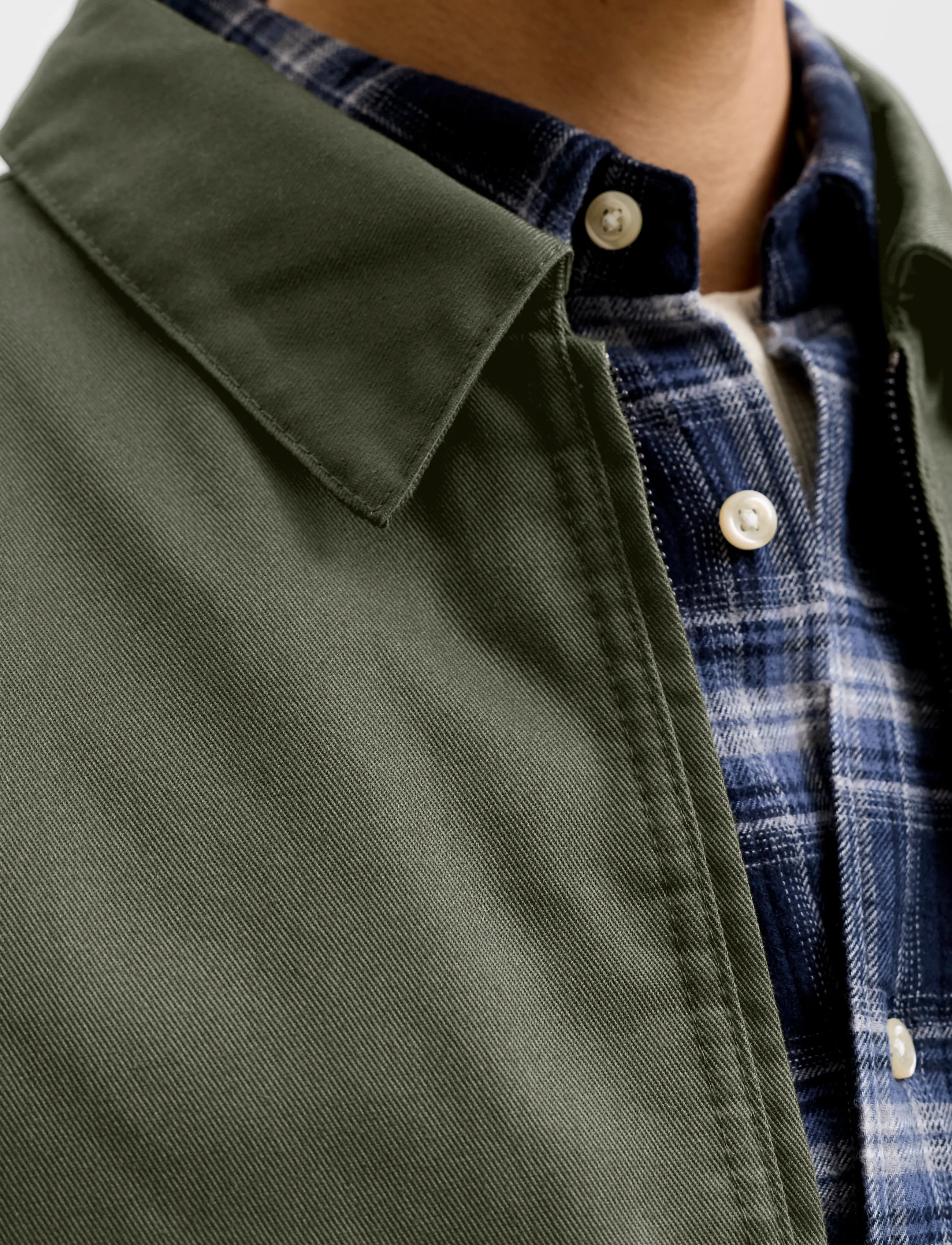 Jack & Jones - JJECOLTON WORKER JACKET NOOS - dunjackor - rosin - 4