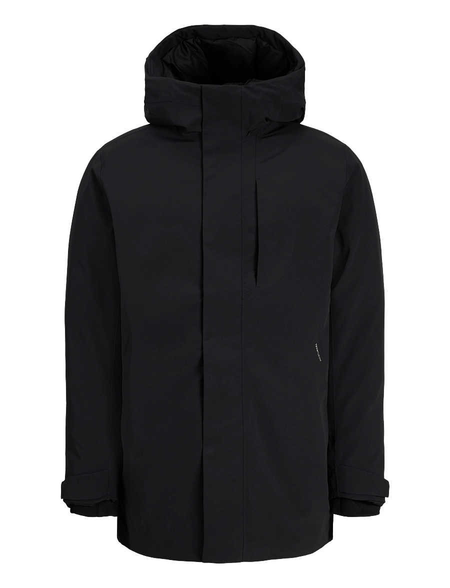 Jack & Jones - JJEKEEN PARKA AW26 SN - regnkläder - black - 0