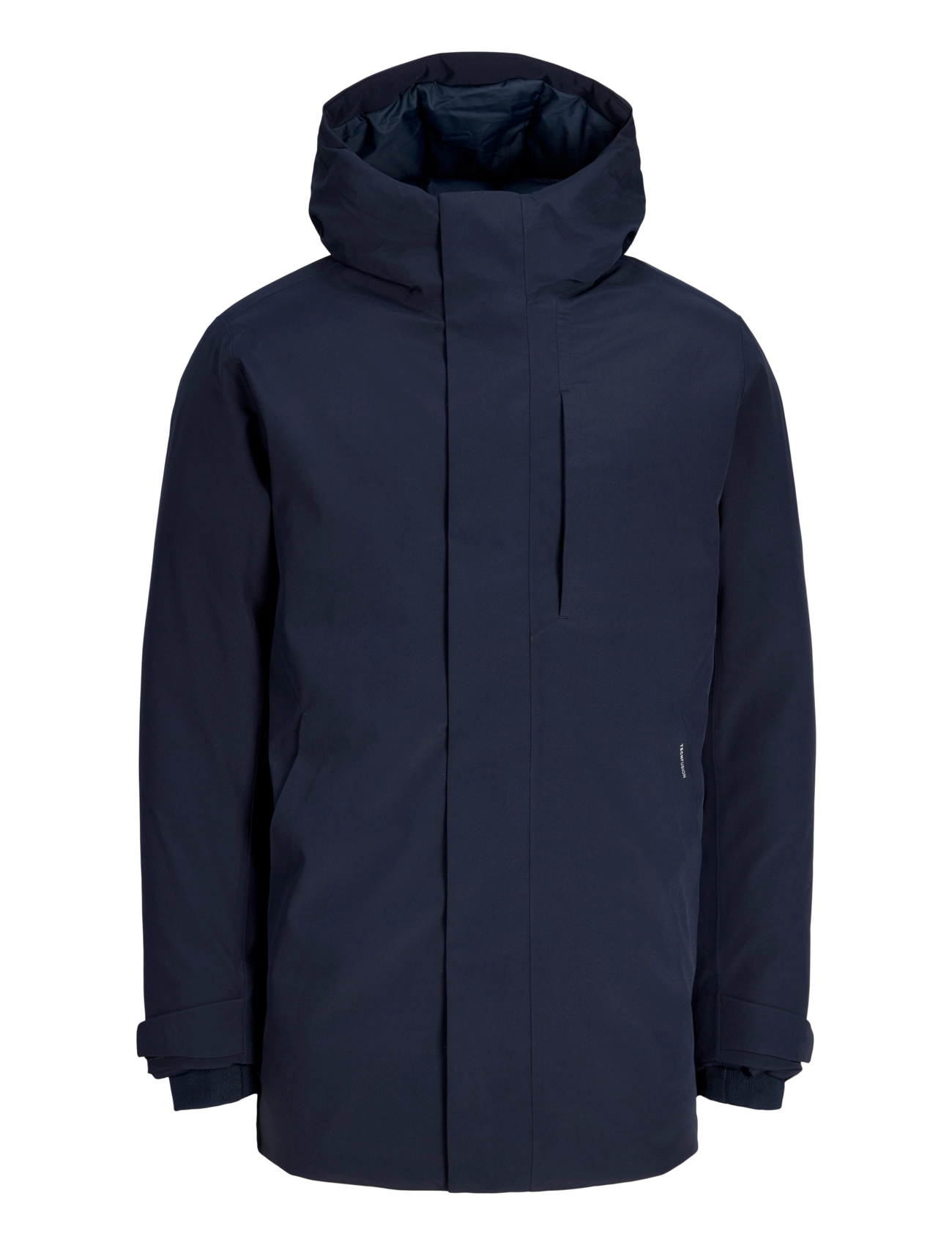 Jack & Jones JJEKEEN PARKA AW26 SN - Jacken - SKY CAPTAIN / navy