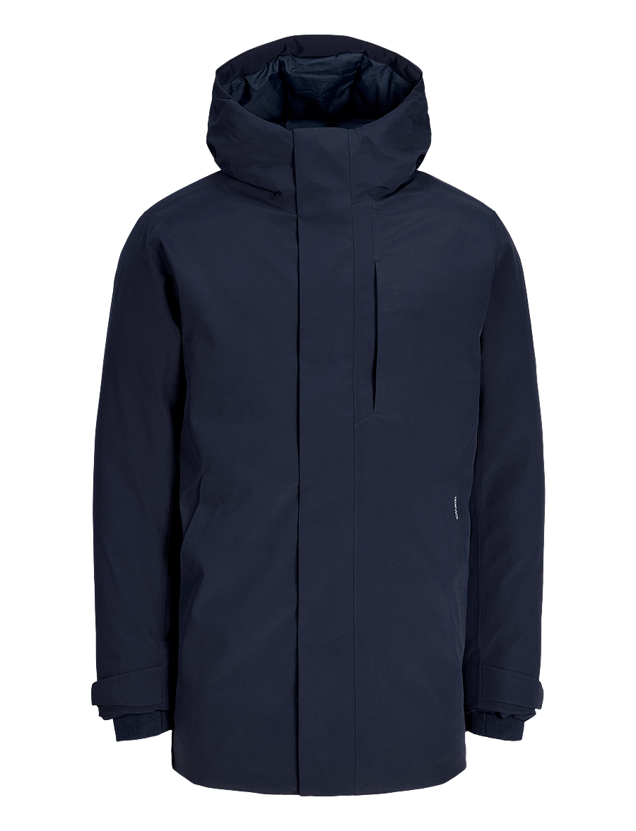 Jack & Jones - JJEKEEN PARKA AW26 SN - sky captain - 0