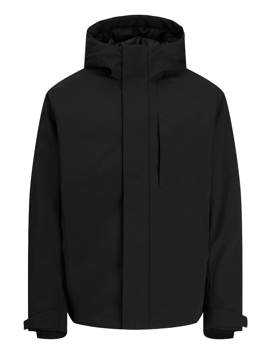 Jack & Jones - JJEKEEN JACKET AW26 SN - kevadjoped - black - 0