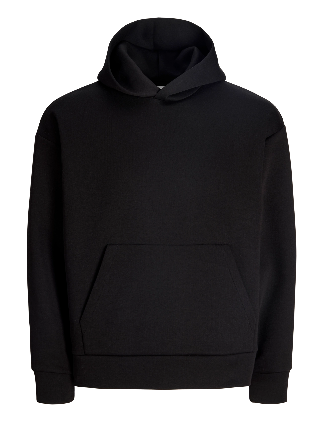 Jack & Jones - JJEBARRON SWEAT HOOD NOOS - hættetrøjer - black - 1