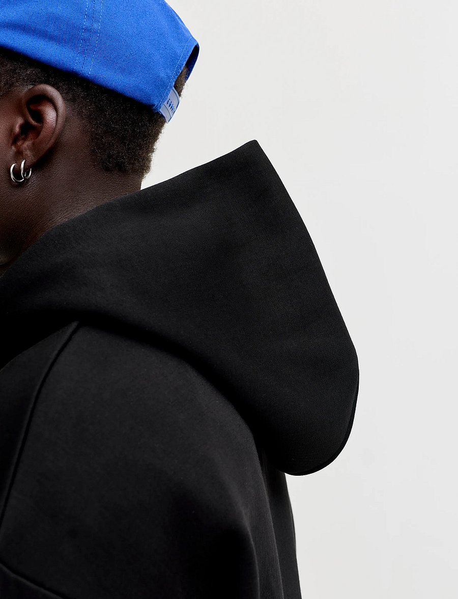 Jack & Jones - JJEBARRON SWEAT HOOD NOOS - hættetrøjer - black - 4