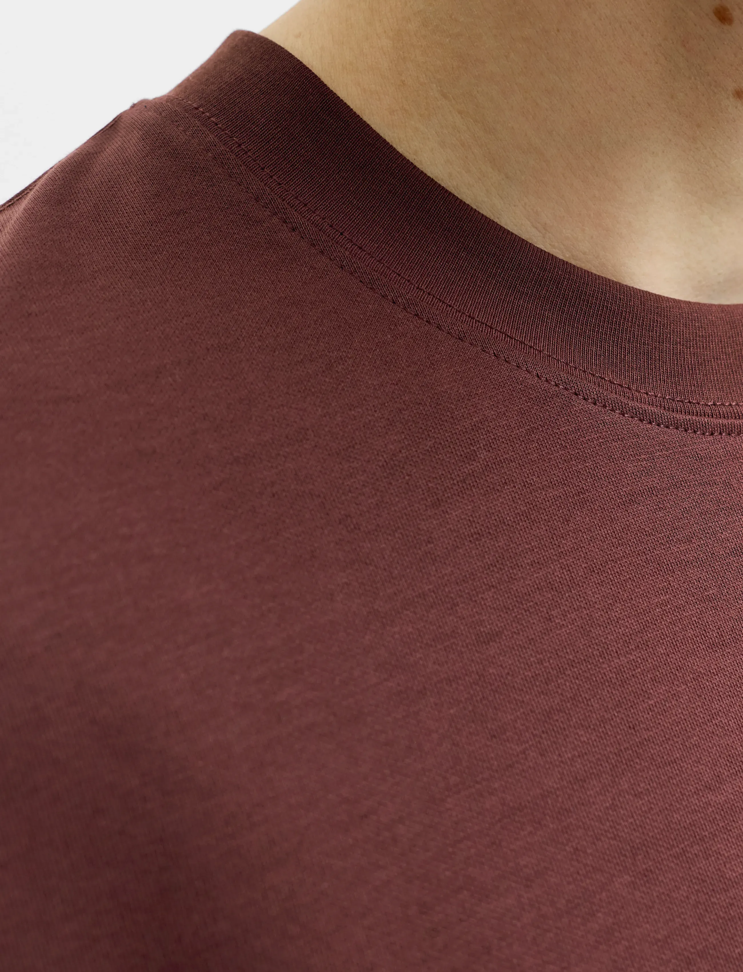 JACK & JONES Jjebarron Tee Ss O-Neck Noos t-shirts - bas herr – bild 6