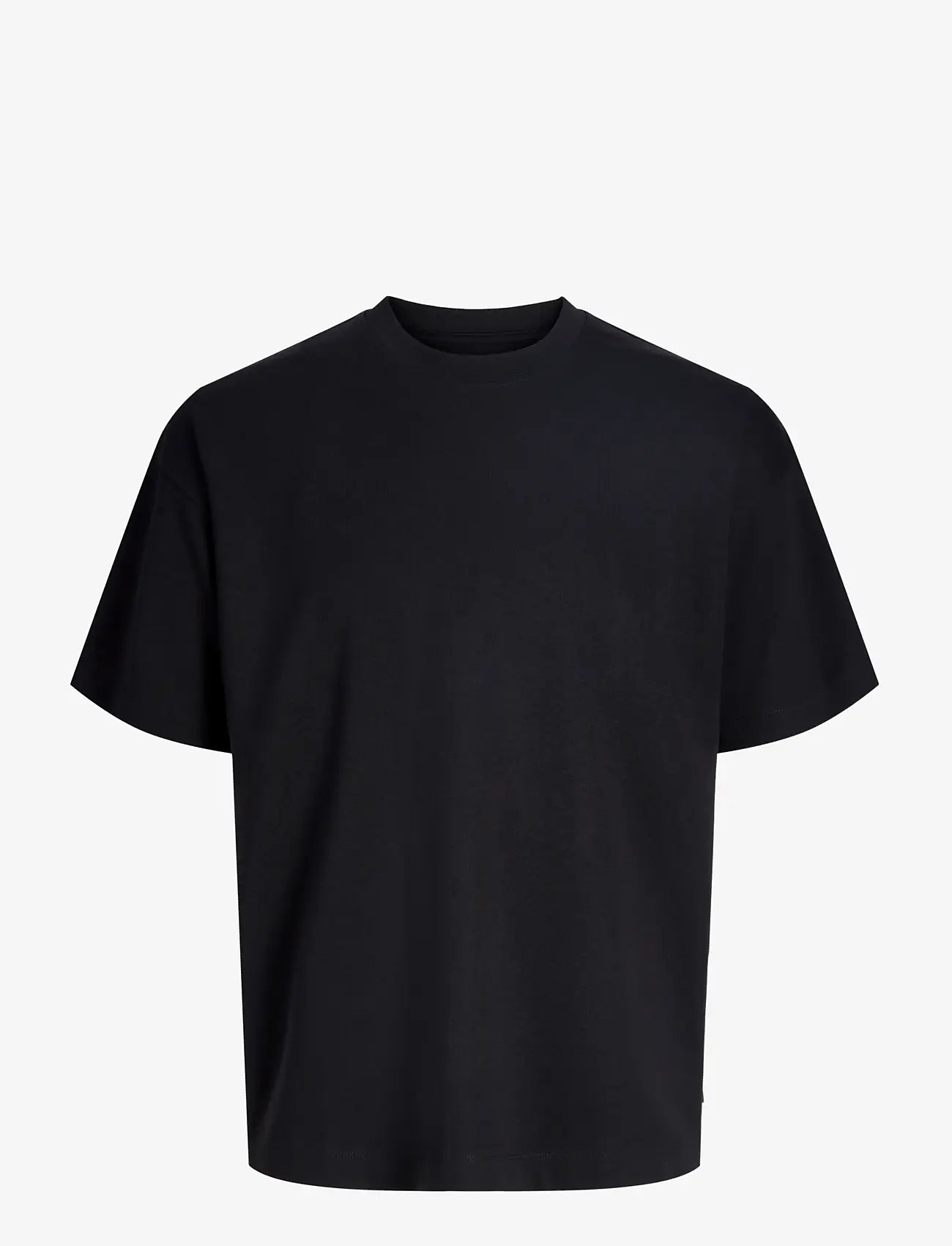 Jack & Jones - JJEBARRON TEE SS O-NECK NOOS - kortærmede t-shirts - black - 1