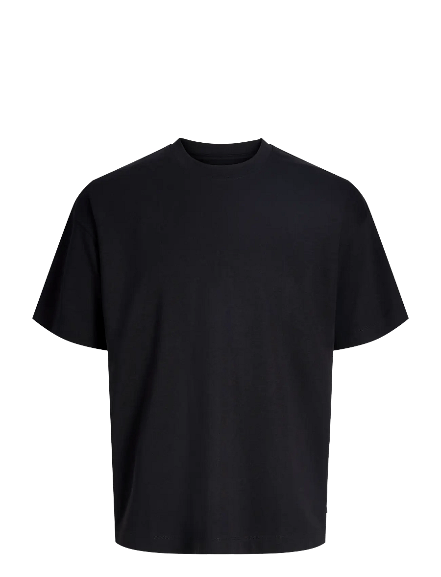 Jack & Jones - JJEBARRON TEE SS O-NECK NOOS - kurzärmelig - black - 1